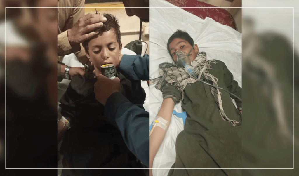 دو کودک در لوگر از چنگ آدم‌ربایان نجات داده شد