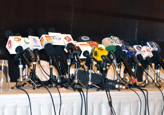 Acting govt, world urged to support journalists, media outlets