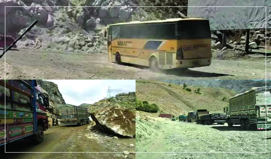 Drivers, passengers irked by lousy Salang highway
