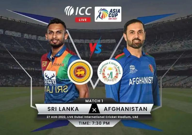 Afghanistan take on Sri Lank in Asia cup opener