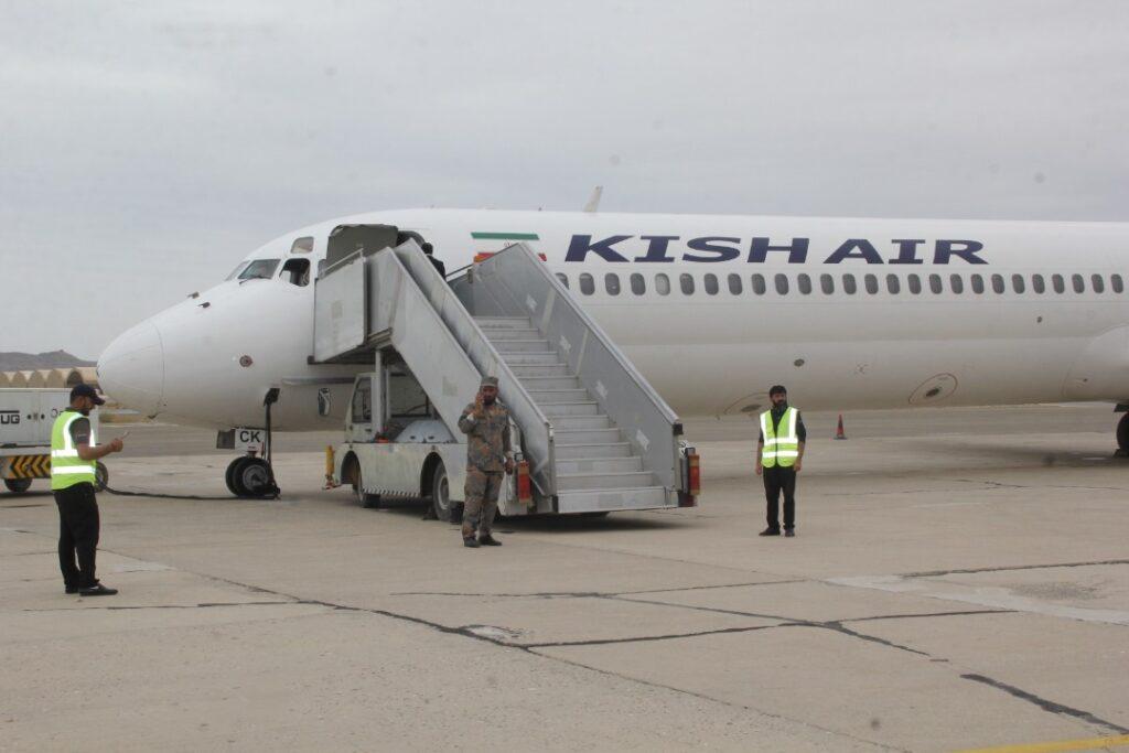 Iran’s Kish Air airline commences flights to Afghanistan
