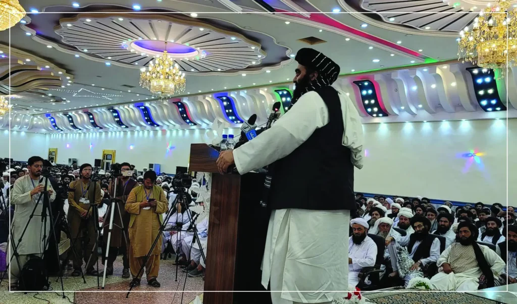 Early recognition not expected, Muttaqi tells Kandahar gathering