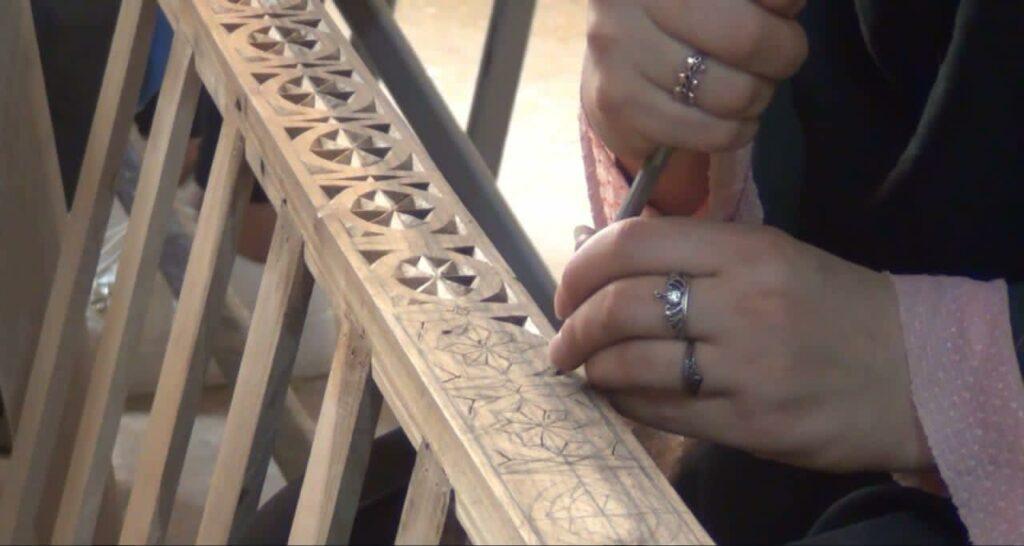 In Herat, a school helps keep engraving art alive