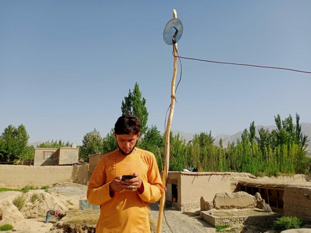 Takhar’s Kalfaghan residents deprived of internet for years