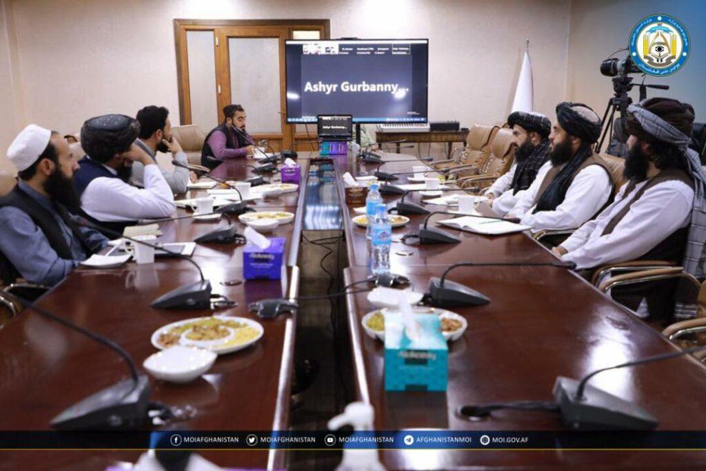 مقام‌های افغان در مورد امنیت پروژۀ «تاپی» با رئیس این پروژه گفتگو کرده‌اند