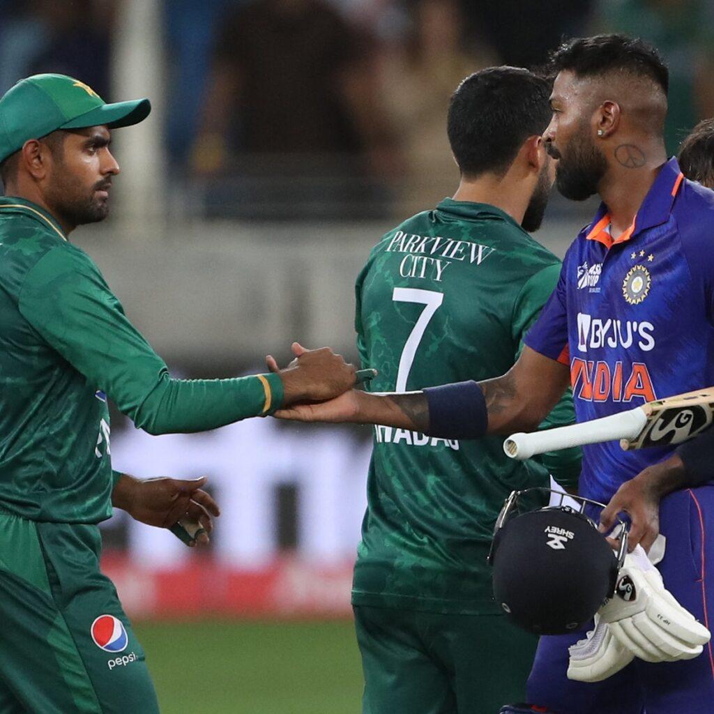 Ups and downs as Pakistan overcome India