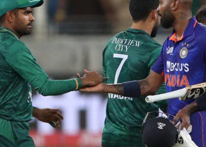 Ups and downs as Pakistan overcome India