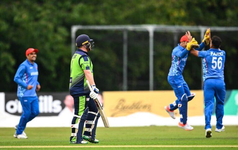 Afghanistan thrash Ireland, level T20 series