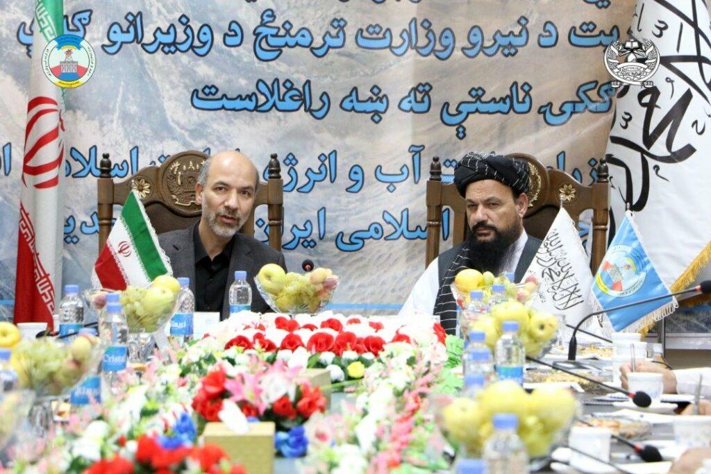 Iran ready for energy cooperation with Afghanistan