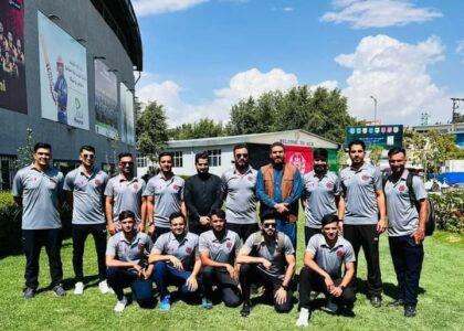 Afghanistan cricket team leaves for Ireland