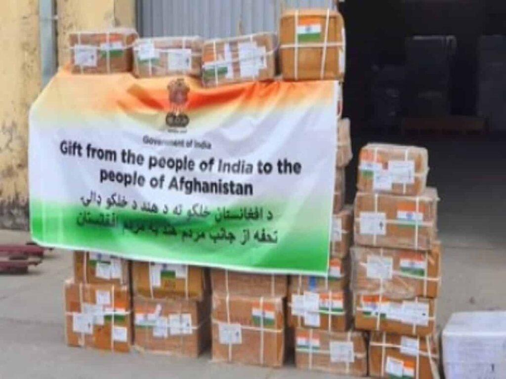 Kabul hospital gets fresh medical aid from India