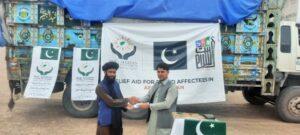 PACF delivers 25 tonnes of food to support Afghans