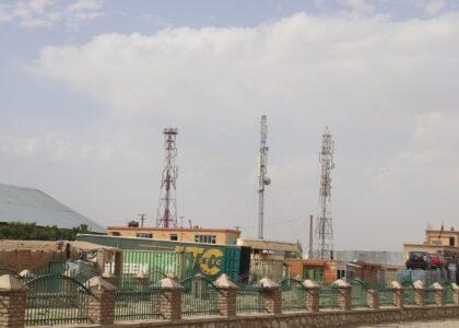 Ghazni residents concerned at poor quality telecom services