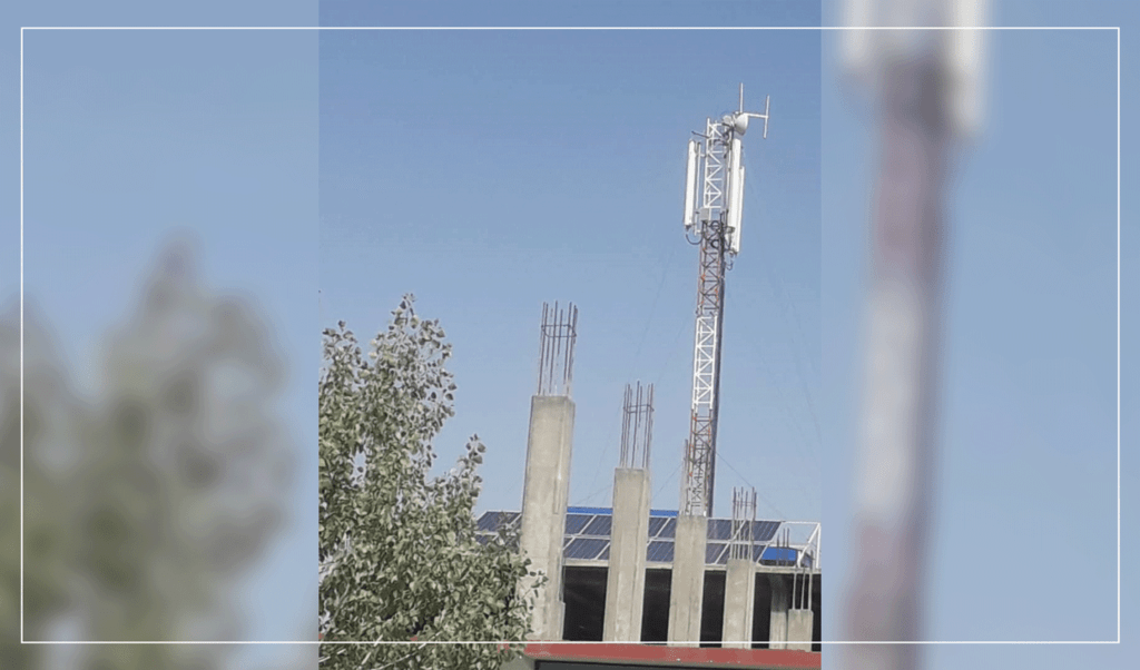 Bamyan residents resent scruffy telecom services