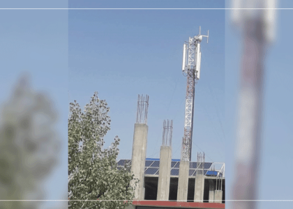 Bamyan residents resent scruffy telecom services