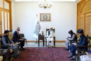 Afghanistan wants good ties with EU: Hanafi