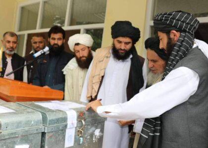 Parwan: Thousands sit exam for 50 teacher posts
