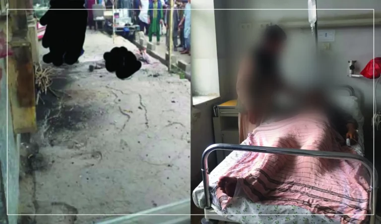 بلخ کې د ماین چاودنې له امله څلور کسان ټپیان شوي