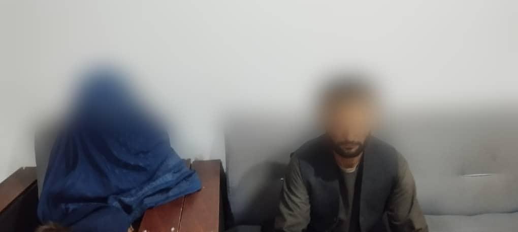 یک زن و یک مرد به جرم فرار از منزل و ارتباط نامشروع در تخار بازداشت شدند