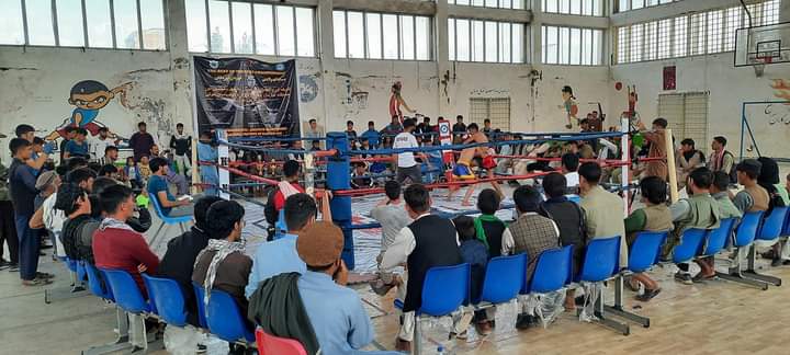 Bamyan wins Kaivan Kickboxing Championship