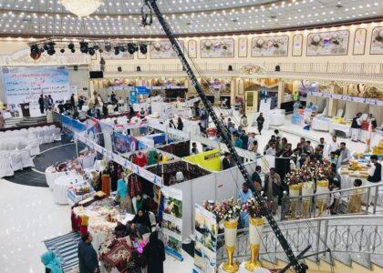 Handicrafts, local products exhibition commences in Balkh