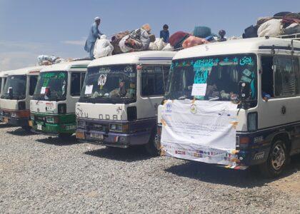 9000 IDP families sent back to own areas from Kabul in a year