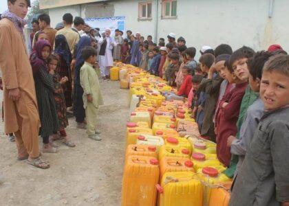 12pc Afghan families lack access to clean water: OCHA