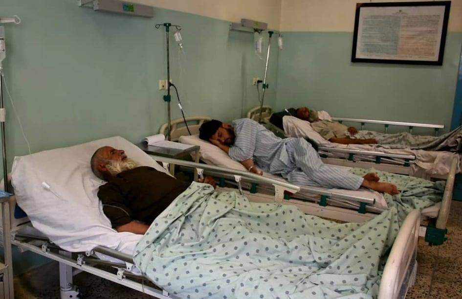 Takhar hospital lacks medicines, staff