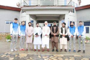 Taekwondo team in Turkey for Islamic Solidarity Games