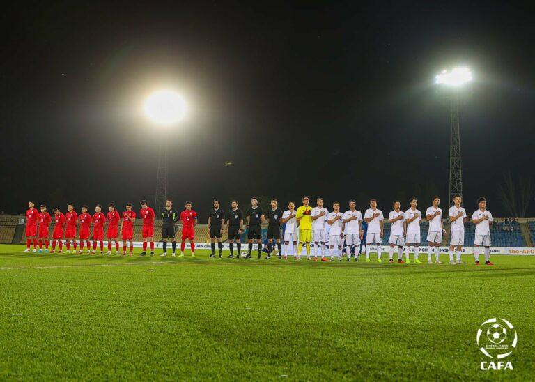 Afghanistan lose opener of U-19 soccer event