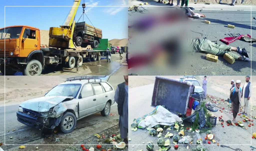 Drivers among 3 killed in Faryab traffic accident