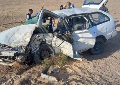 3 killed, 19 wounded in 2accidents in Faryab