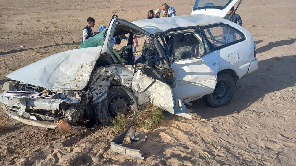 3 killed, 19 wounded in 2accidents in Faryab