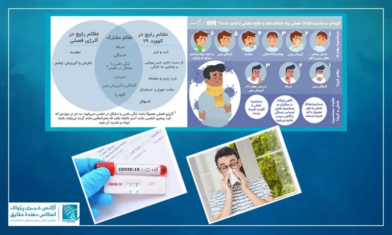 داکتران: حساسیت را با کرونا اشتباه نگیرید
