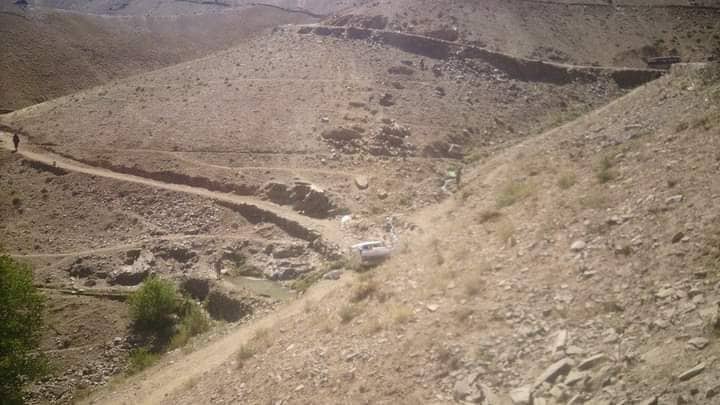 5 killed, 11 wounded in Daikundi accident