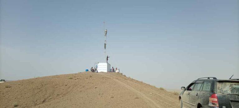 د زابل په نوبهار ولسوالۍ کې مخابراتي خدمات پيل شول