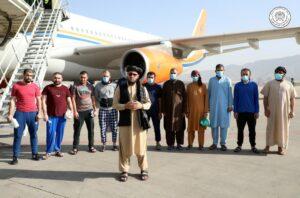 15 Afghans freed from UAE  jail land in Kabul