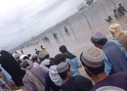 Spin Boldak-Chaman road closed after floods emerge in Pakistan