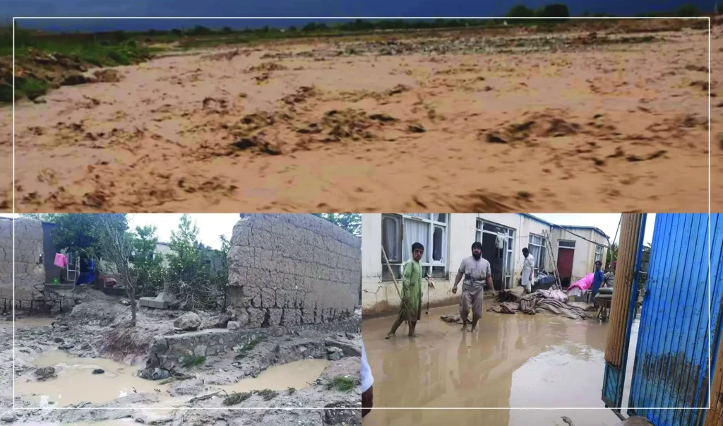 20 killed, 30 injured as floods wreak havoc in Logar