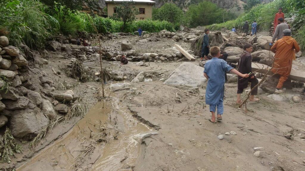 Flash floods: At least 15 people killed in Nuristan’s Kamdesh district