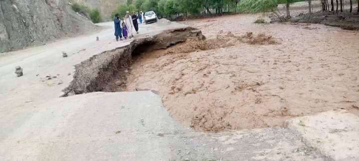 Fresh floods kill 4, destroy roads in Paktia