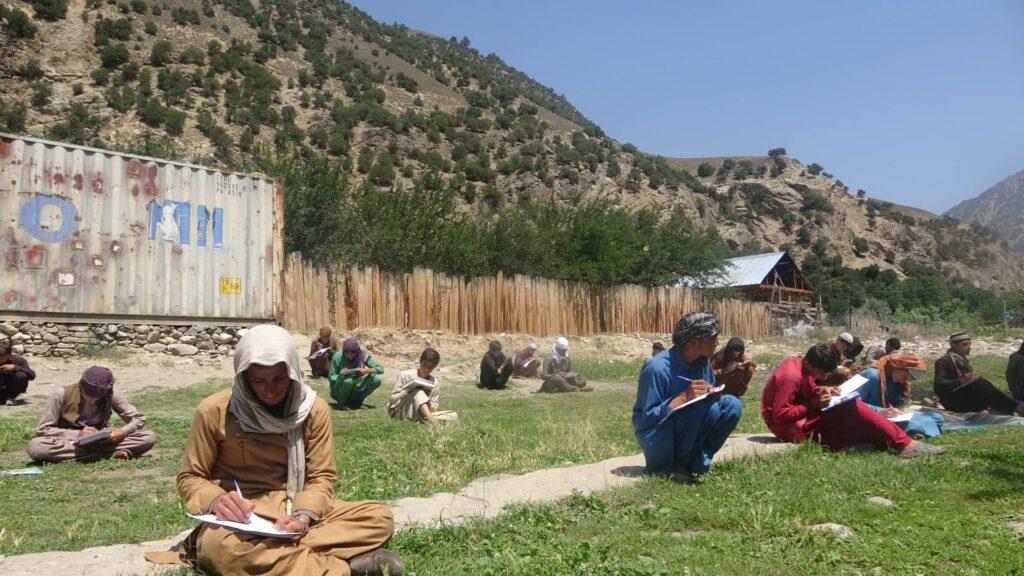 Nuristan: 30 schools without buildings in Barg-i-Matal