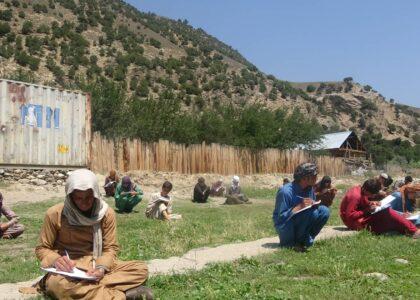 Nuristan: 30 schools without buildings in Barg-i-Matal