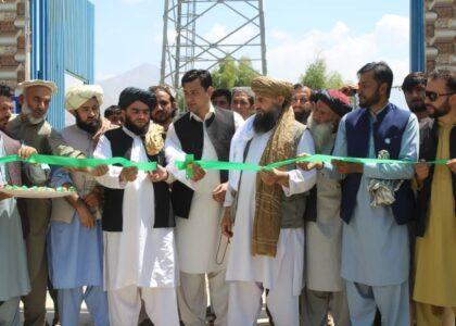   شرکت مخابراتی افغان ‌بیسیم در ولسوالی تگاب کاپیسا آغاز به فعالیت کرد