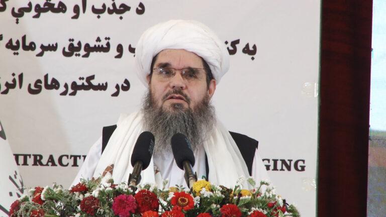 دلاور: ا.ا متعهد است تا هرچه زودتر کار پروژۀ مس عینک را آغاز کند