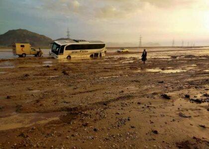 5 killed after floodwater overturns passenger bus in Ghazni