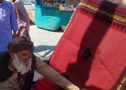 Farah handicraft business improved lately