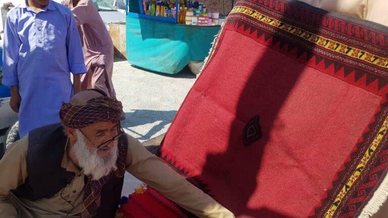 Farah handicraft business improved lately
