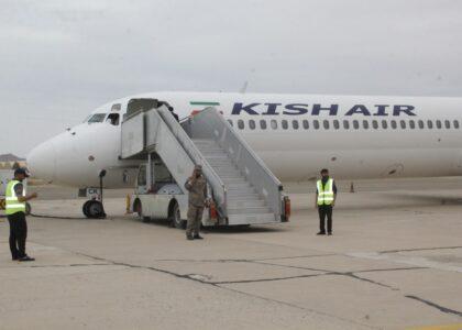 Iran’s Kish Air airline commences flights to Afghanistan