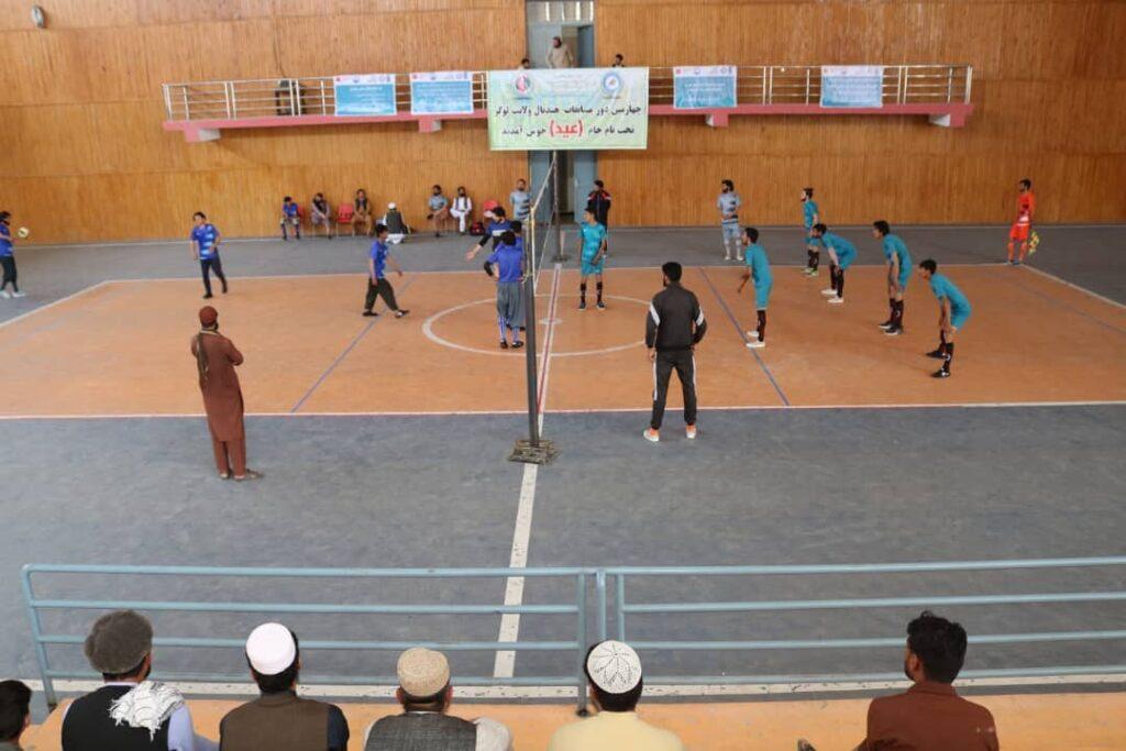 Inter-schools volleyball championship kicks off in Logar